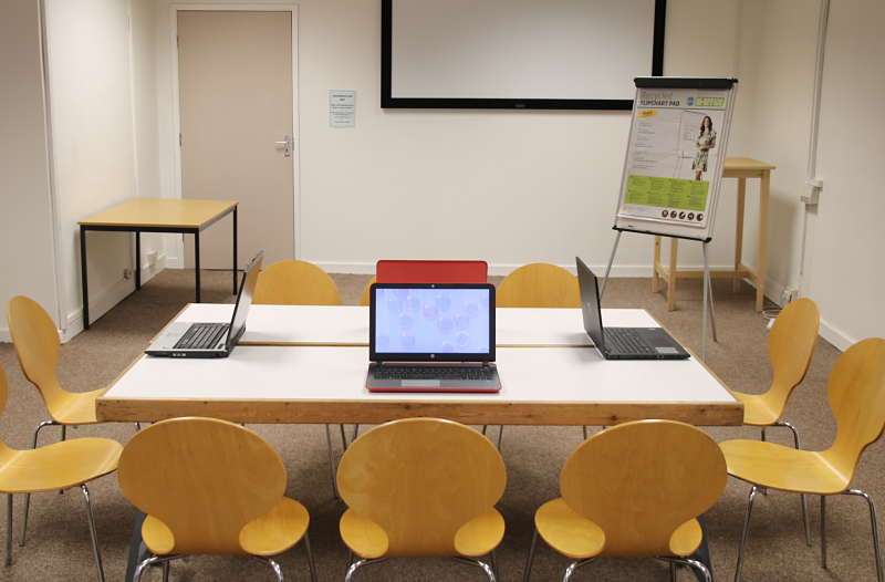 accessible spacious meeting room